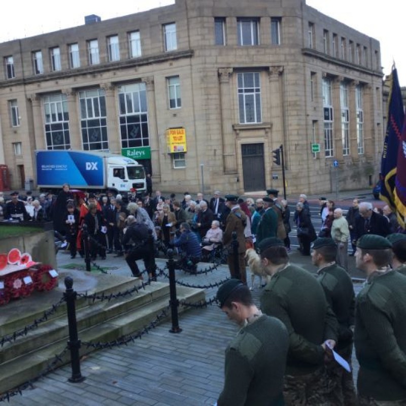 Other image for Victoria Cross winner is honoured at ceremony